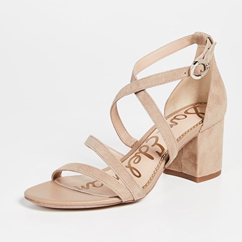Same Edelman size 8 sandals